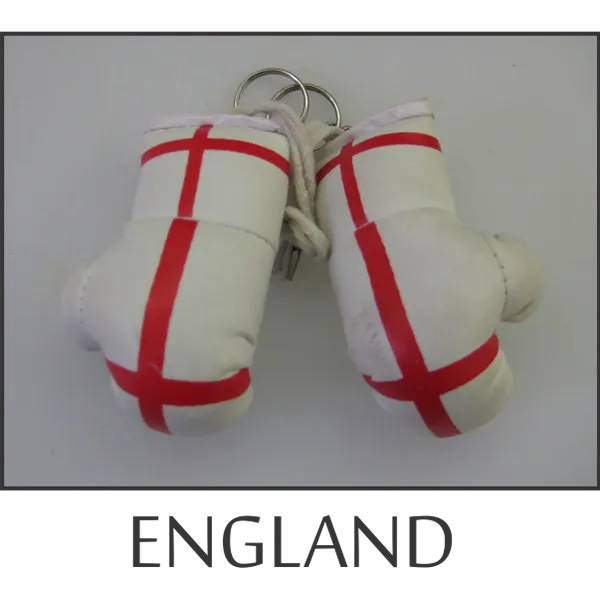 England Mini Boxing Glove