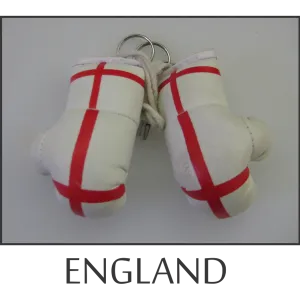 England Mini Boxing Glove