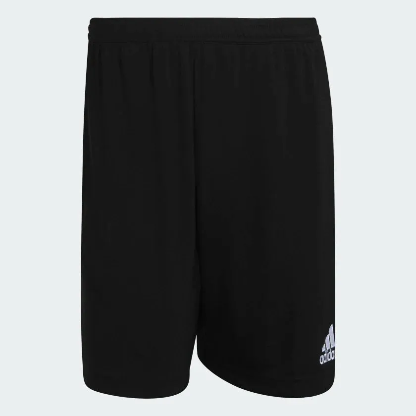 ENTRADA 22 Adidas Training Short Men Black with POCKETS!