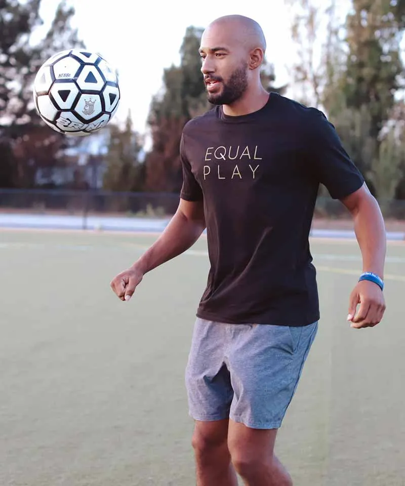 Equal Play Men's Athletic T Shirt