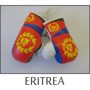 Eritrea Mini Boxing Glove