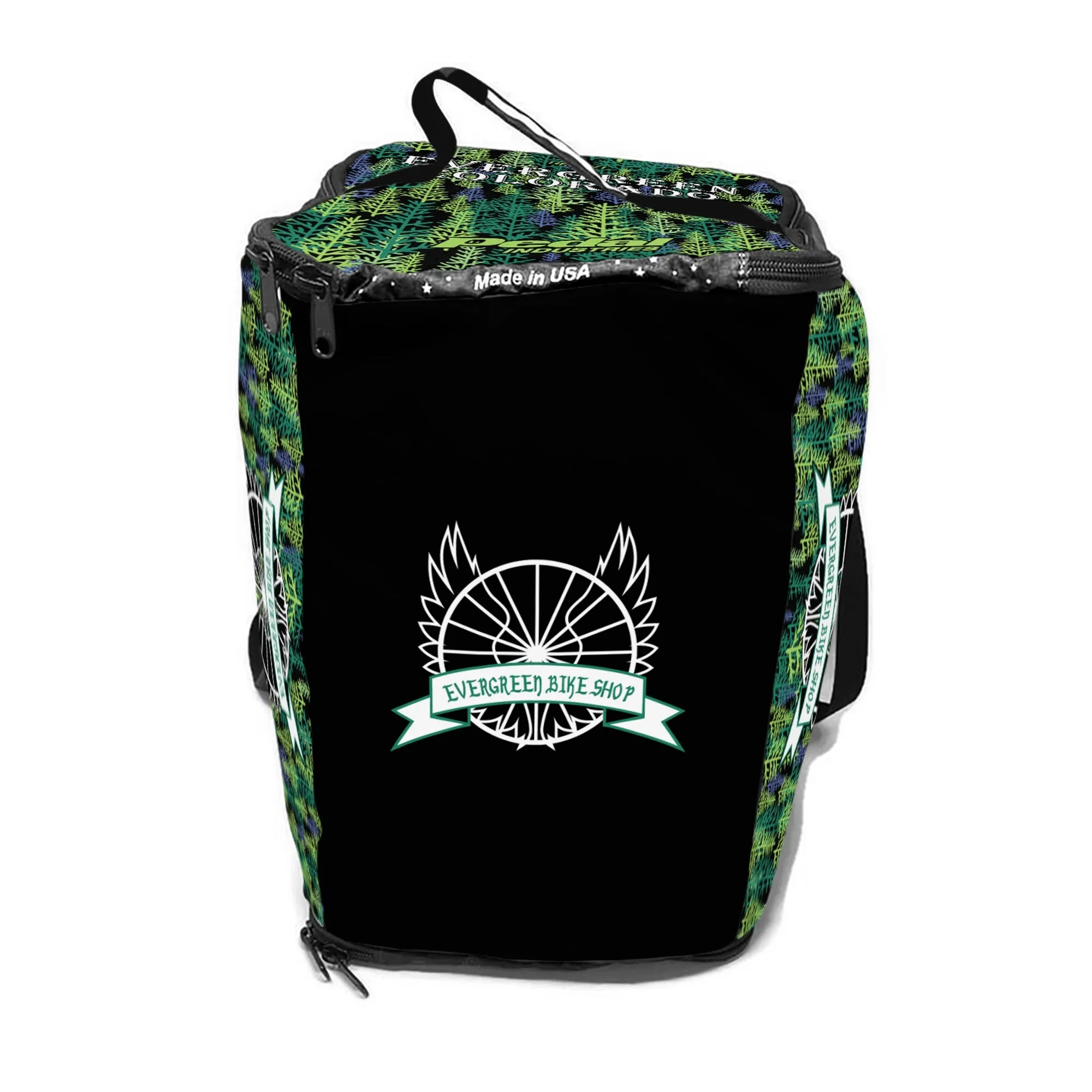 Evergreen Bike Shop 2023 CYCLING RACEDAY BAG™