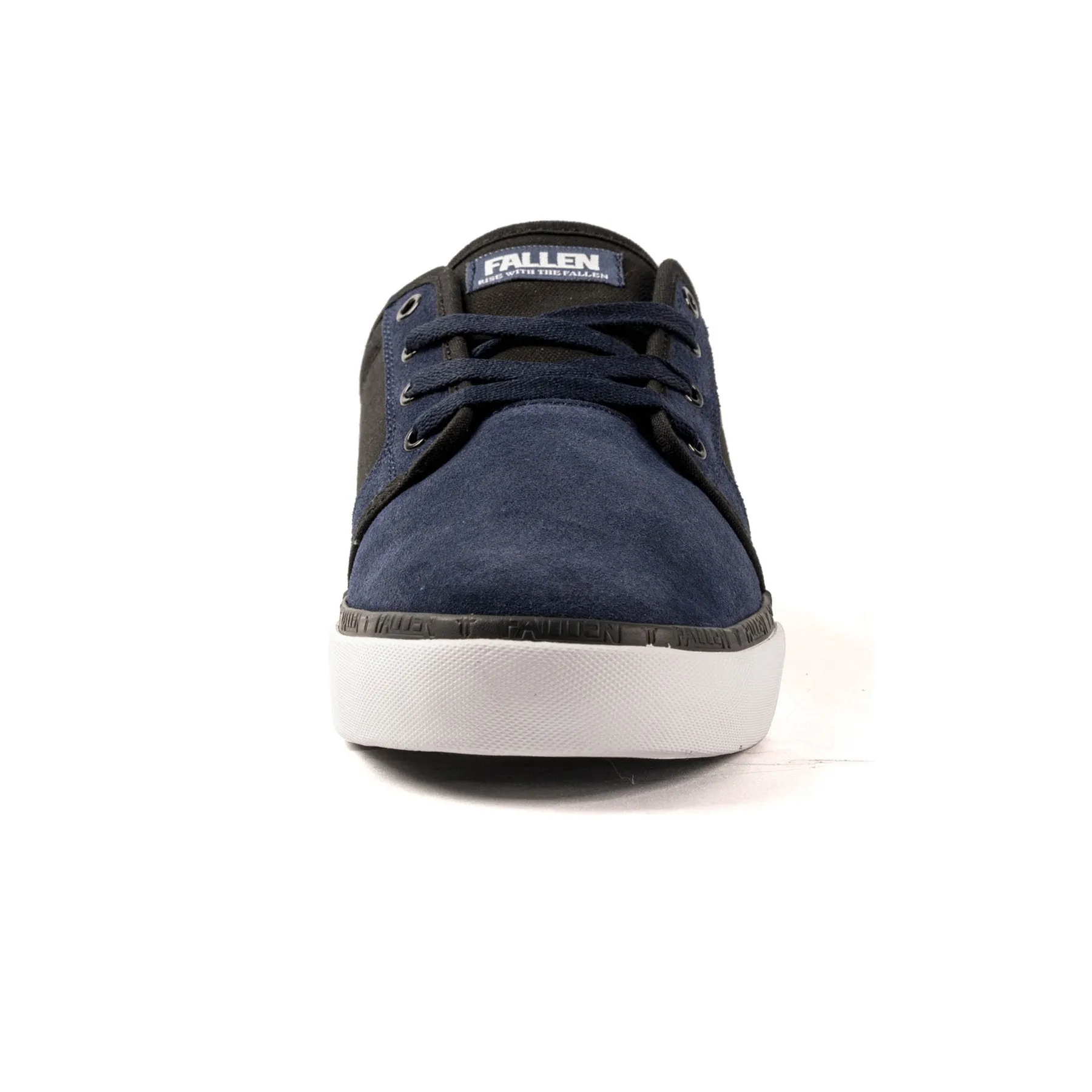 Fallen Forte Indigo Blue / Black Skateboard Shoes