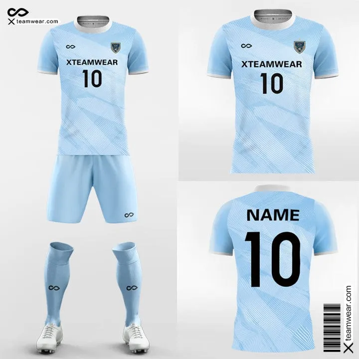 Fashion Moire - Custom Soccer Jerseys Kit Sublimated for Youth