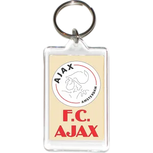 FC Ajax Acrylic Key Holders