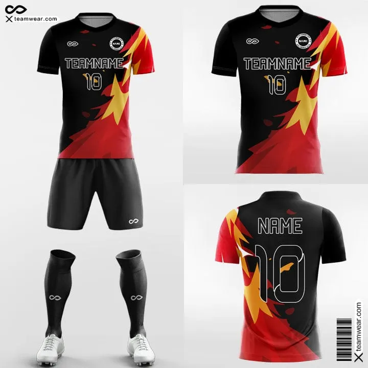 Fire - Custom Soccer Jerseys Kit Sublimated for Academy