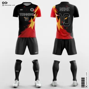 Fire - Custom Soccer Jerseys Kit Sublimated for Academy