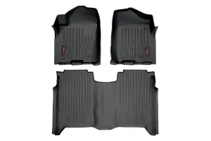 Floor Mats | FR & RR | Crew Cab | Nissan Titan 2WD/4WD | 2004-2015