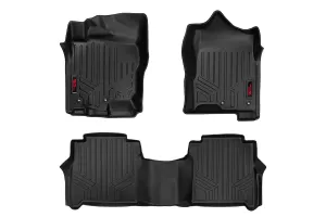 Floor Mats | FR & RR | Crew Cab | Nissan Titan /Titan XD | 2017-2021