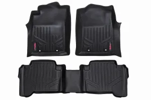 Floor Mats | Front and Rear l Double Cab | Toyota Tundra | 2007-2011