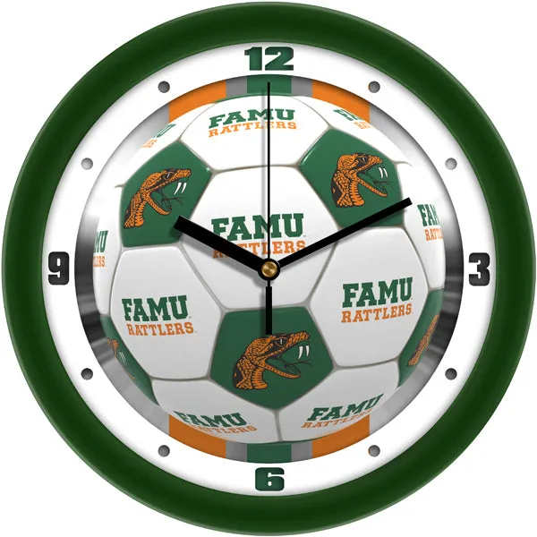 Florida A&M Wall Clock - Soccer