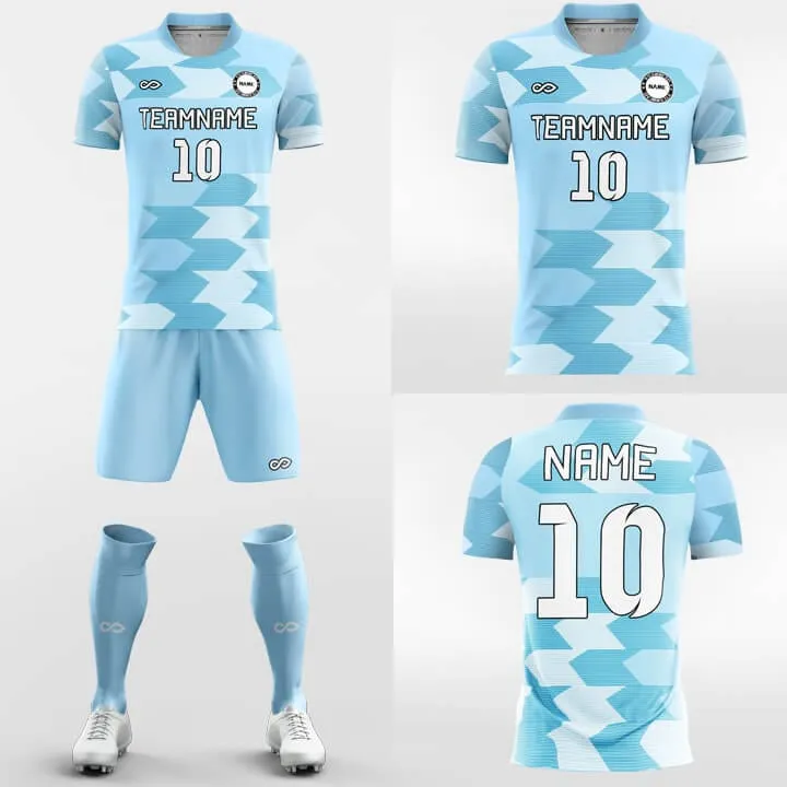 Flying Bird-Custom Soccer Jerseys Kit Sublimated Design