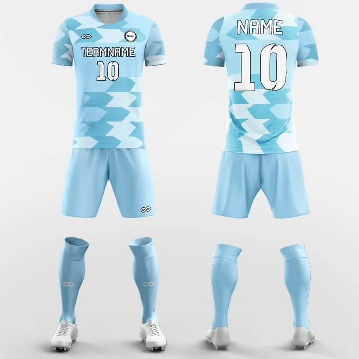 Flying Bird-Custom Soccer Jerseys Kit Sublimated Design