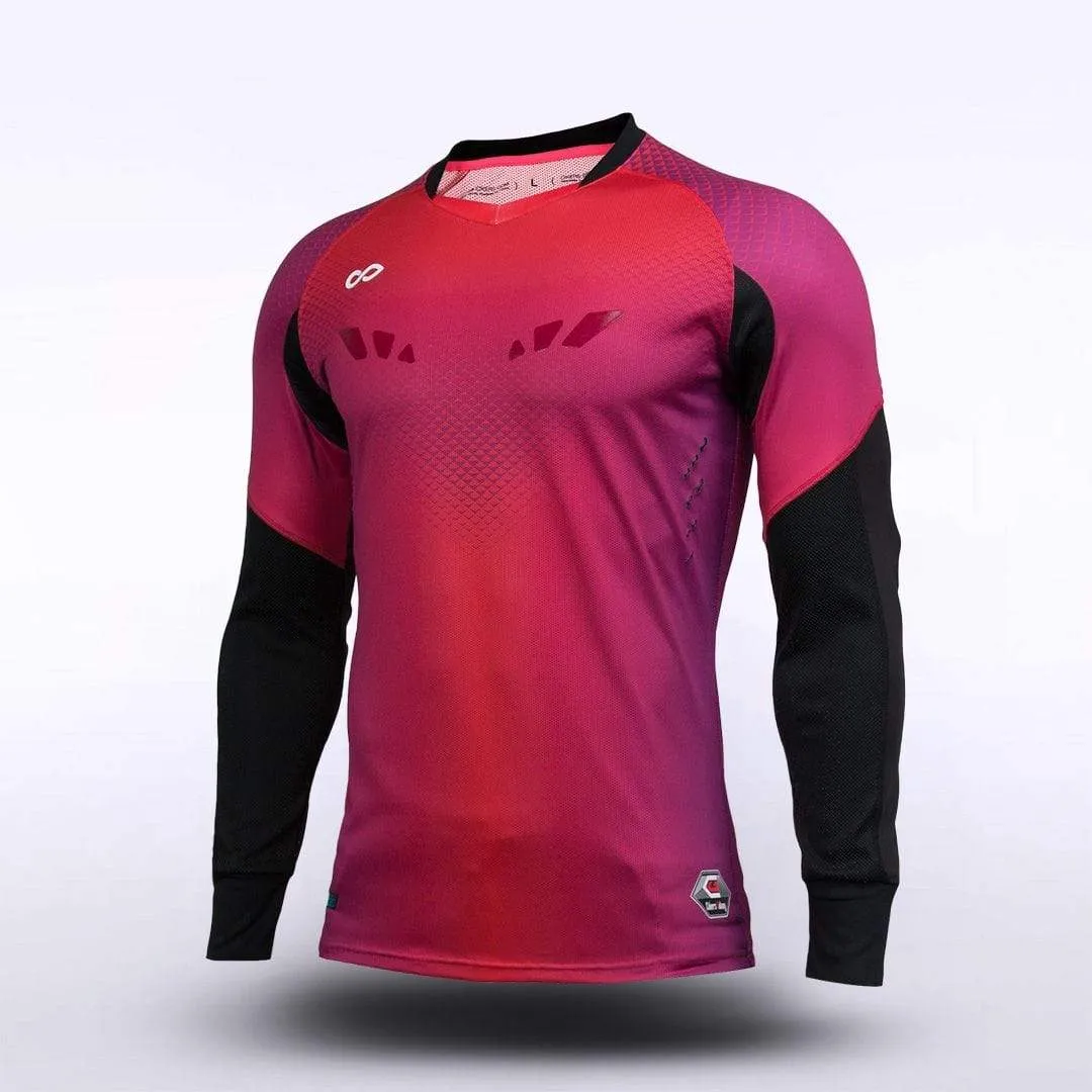 Flying Fish - Customized Adult Goalkeeper Long Sleeve Soccer Jersey