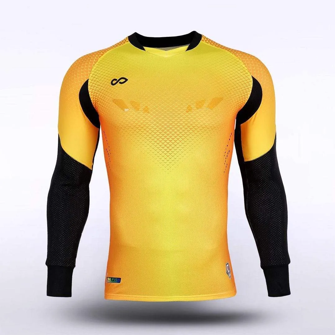 Flying Fish - Customized Adult Goalkeeper Long Sleeve Soccer Jersey