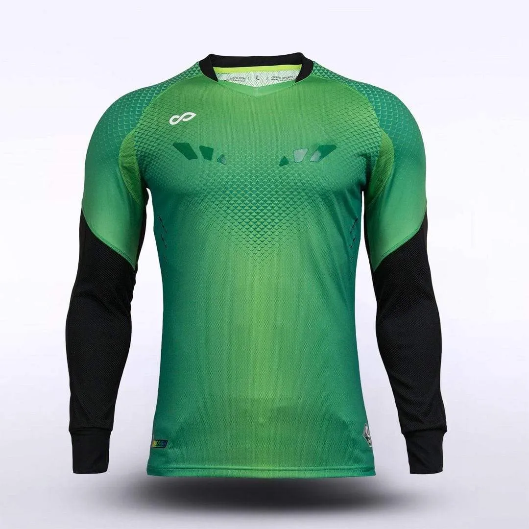 Flying Fish - Customized Adult Goalkeeper Long Sleeve Soccer Jersey