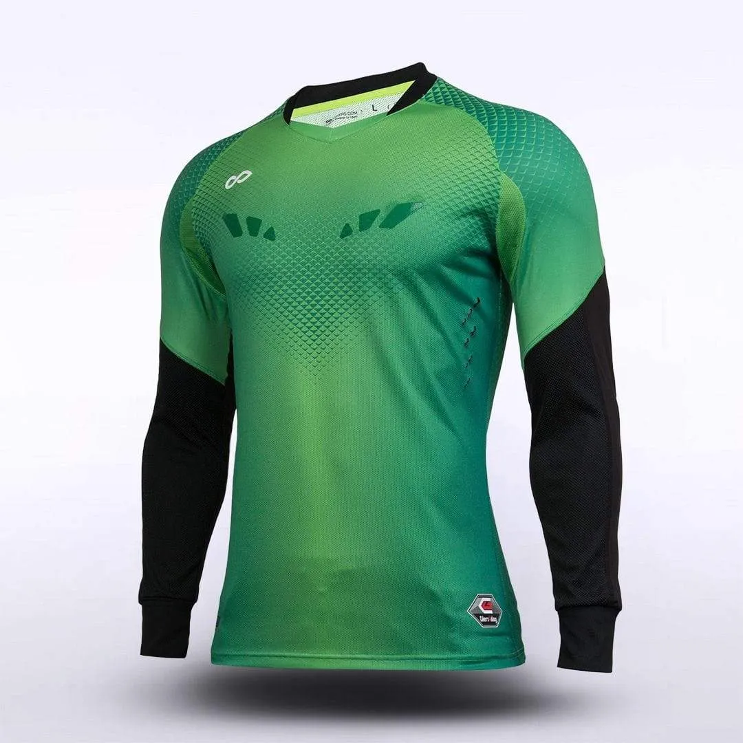 Flying Fish - Customized Adult Goalkeeper Long Sleeve Soccer Jersey