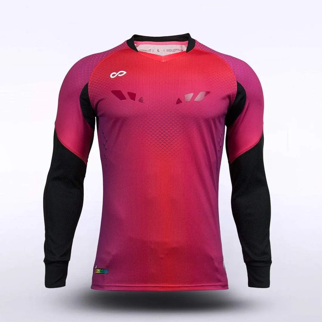 Flying Fish - Customized Adult Goalkeeper Long Sleeve Soccer Jersey