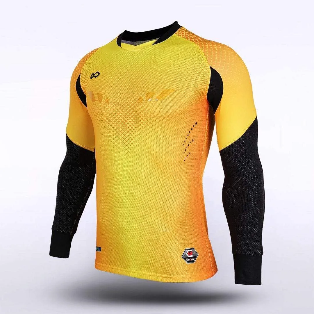 Flying Fish - Customized Adult Goalkeeper Long Sleeve Soccer Jersey