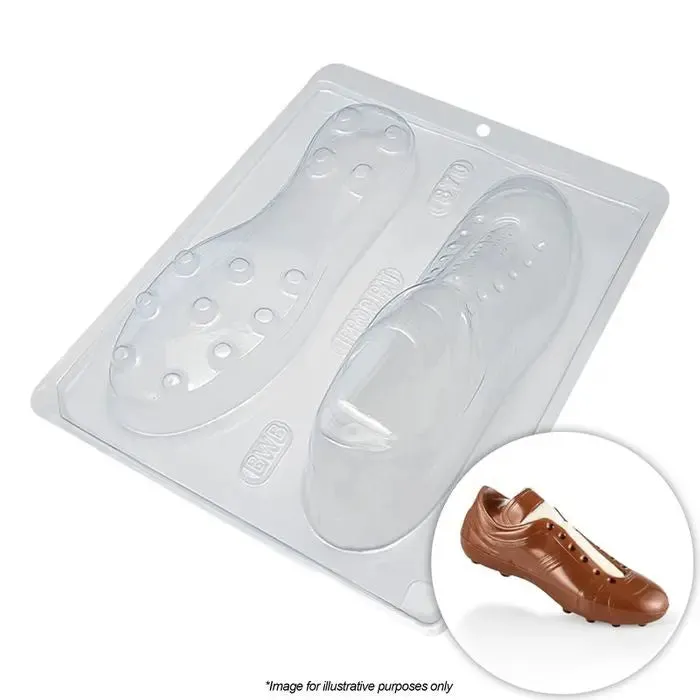 Football Boot Plastic Candy Mould #870