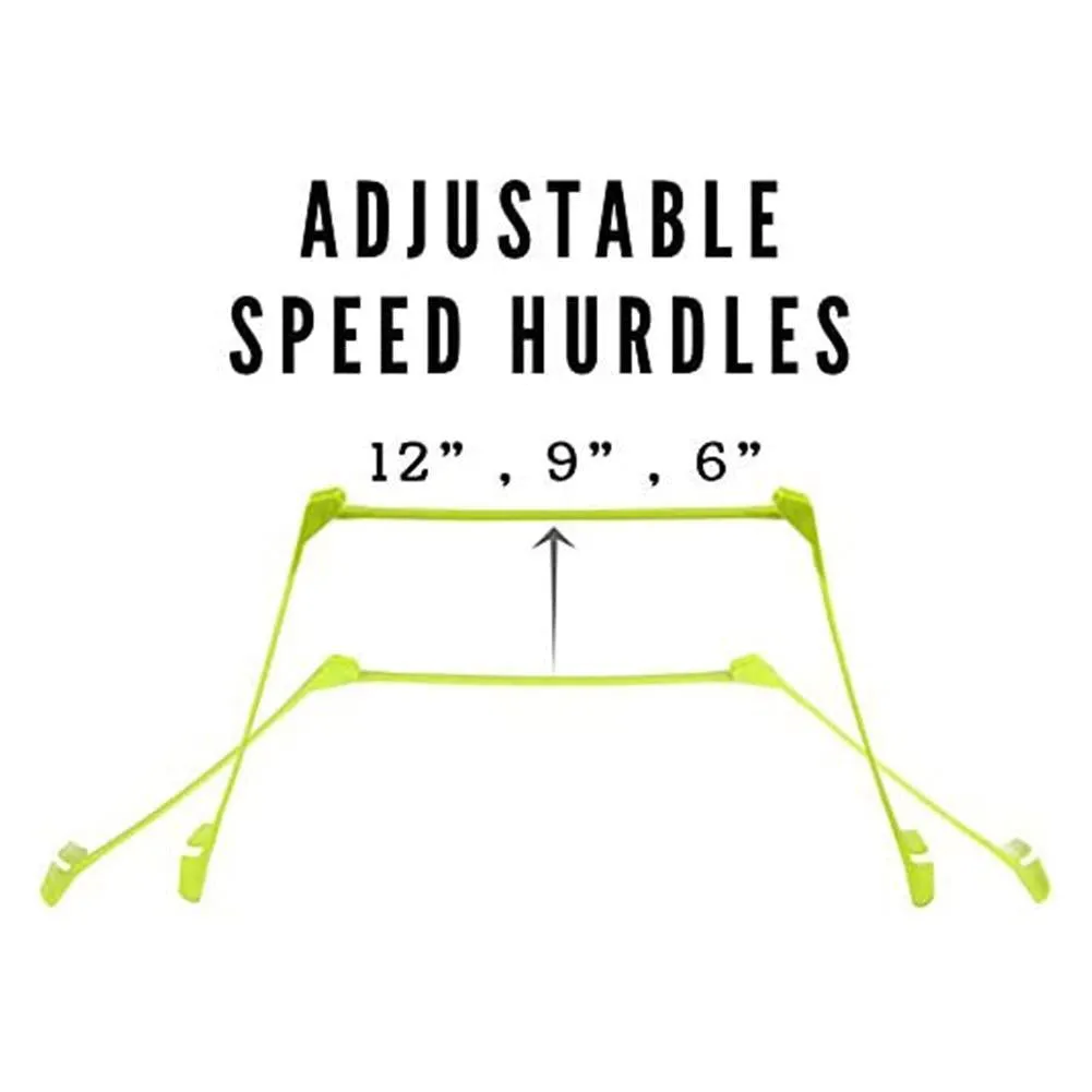 Football Soccer Agility Training Hurdles