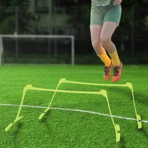 Football Soccer Agility Training Hurdles