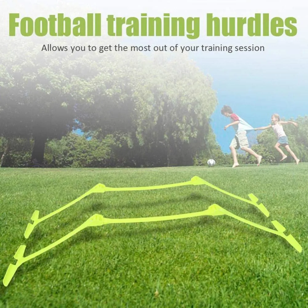 Football Soccer Agility Training Hurdles