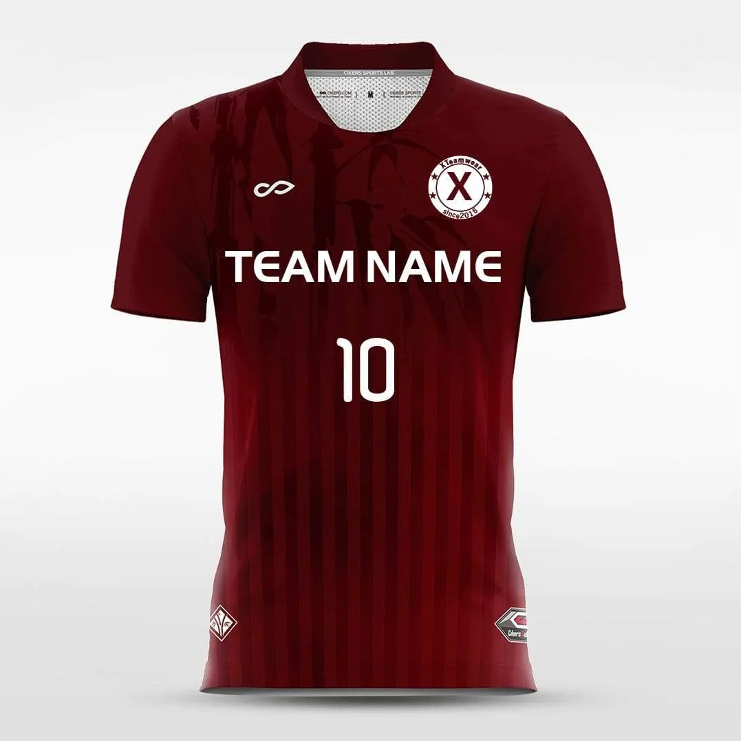 Forest - Customized Men's Sublimated Soccer Jersey