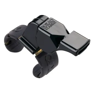 Fox 40 Classic Official Whistle with Finger Grip