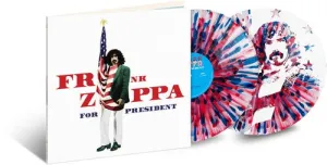 Frank Zappa - Zappa For President (RSD 2024, 2xLP Red, White & Blue Splatter Vinyl)