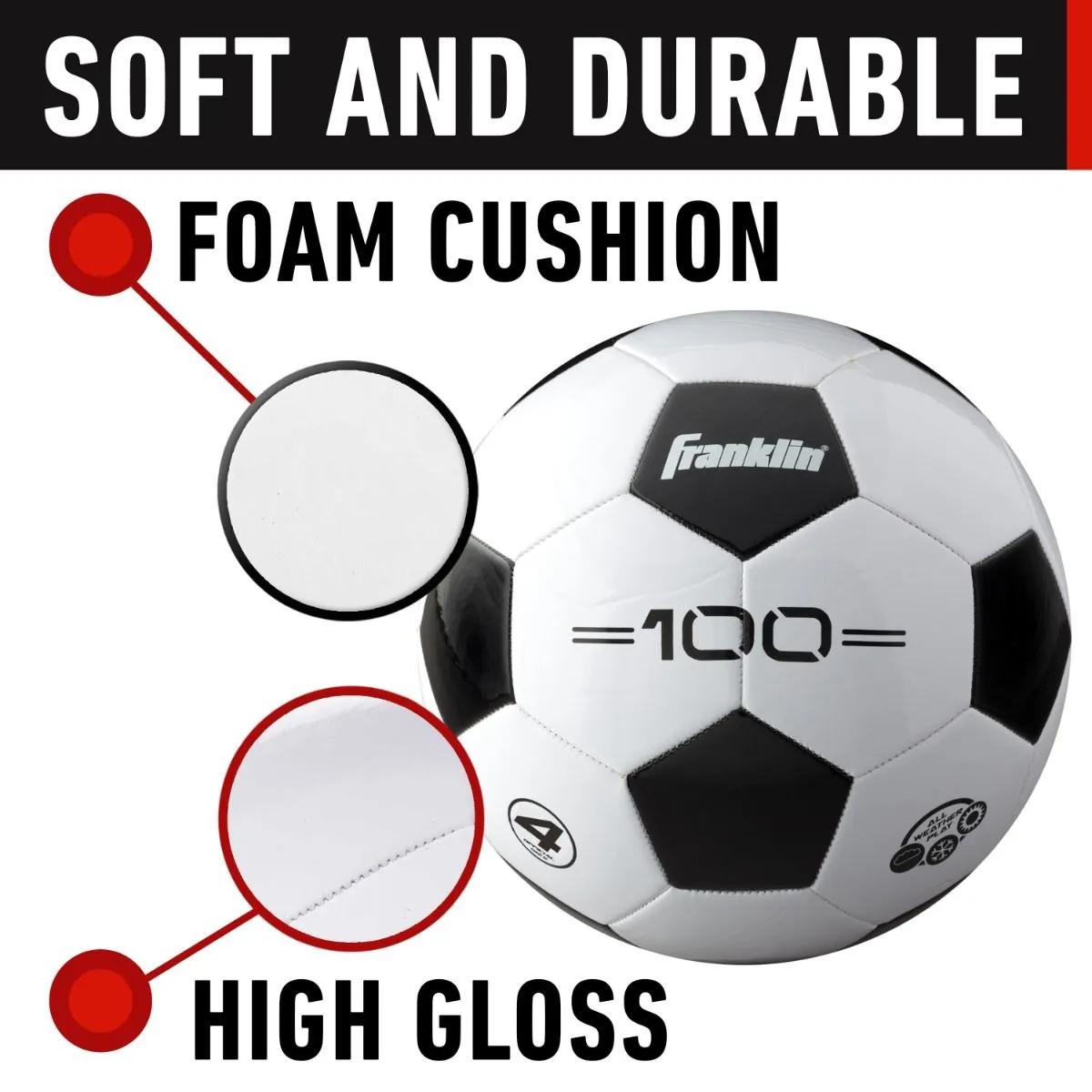 Franklin Competition F-100 Soccer Ball