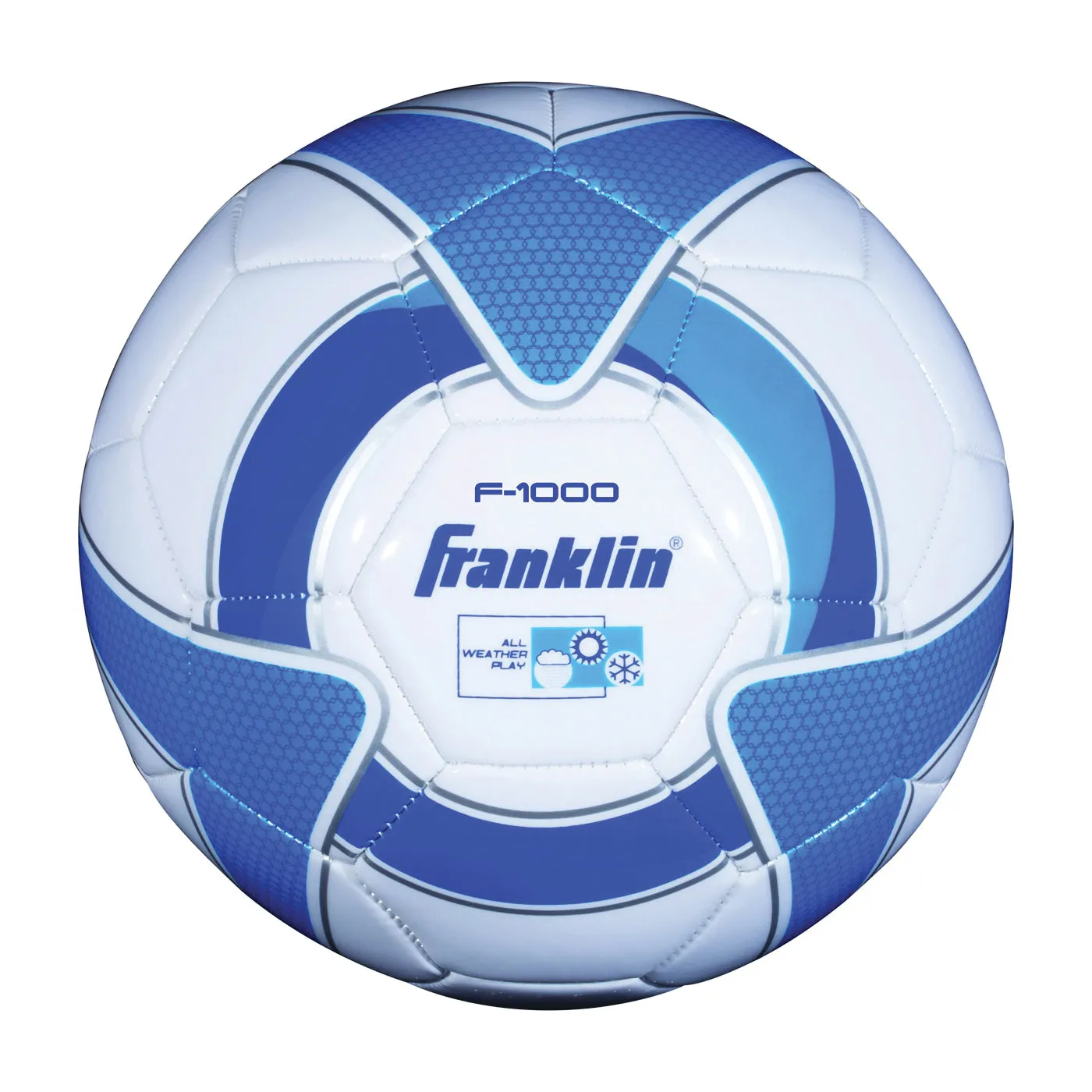 Franklin Sports 6370 Soccer Ball, Synthetic Leather, Assorted