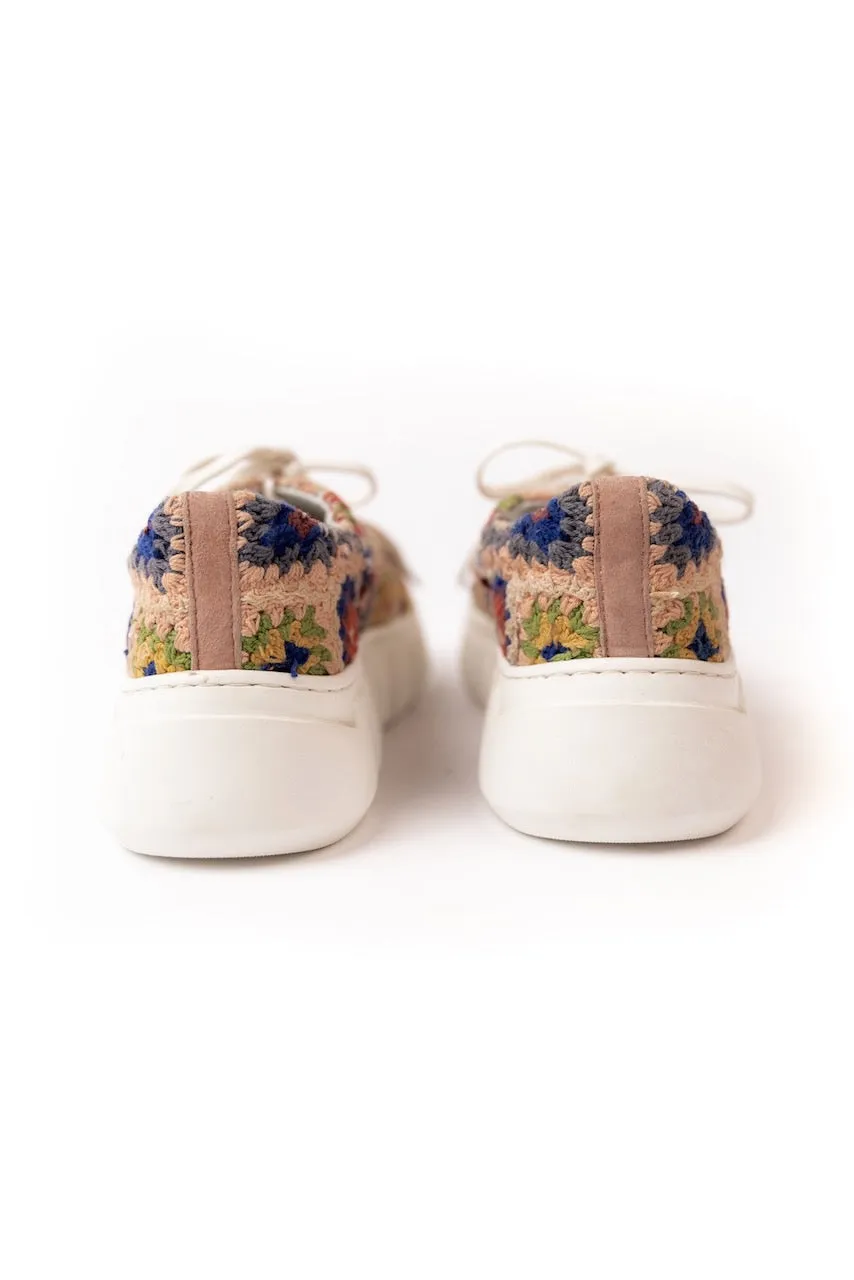 Free People Catch Me If You Can Crocheted Sneakers