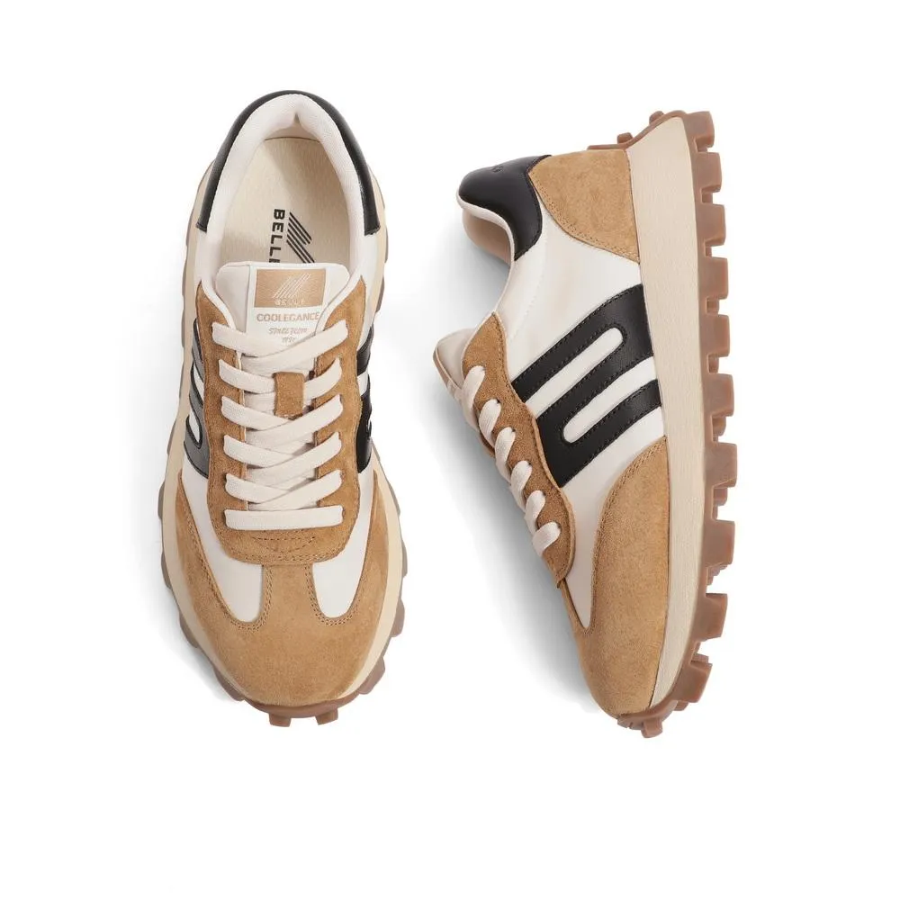 Front Lace-up Retro Sports Sneakers