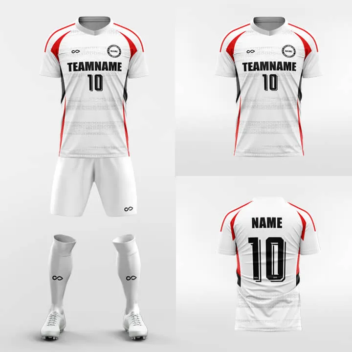 Gale-Custom Soccer Jerseys Kit Sublimated Design