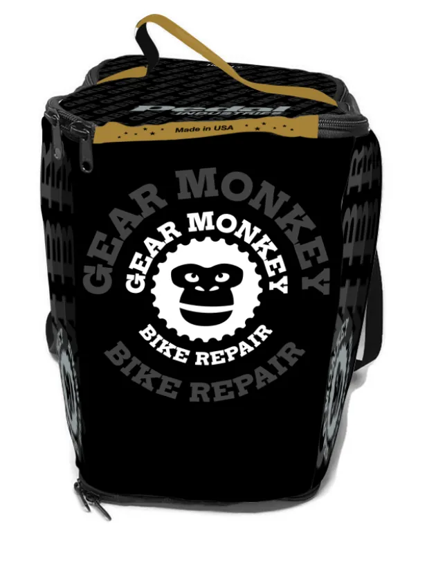 Gear Monkey Bike Repair 2024 CYCLING RACEDAY BAG™