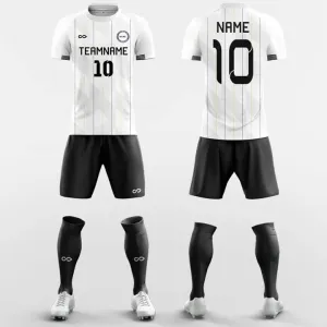 Gentalmen -Custom Soccer Jerseys Kit Sublimated Design