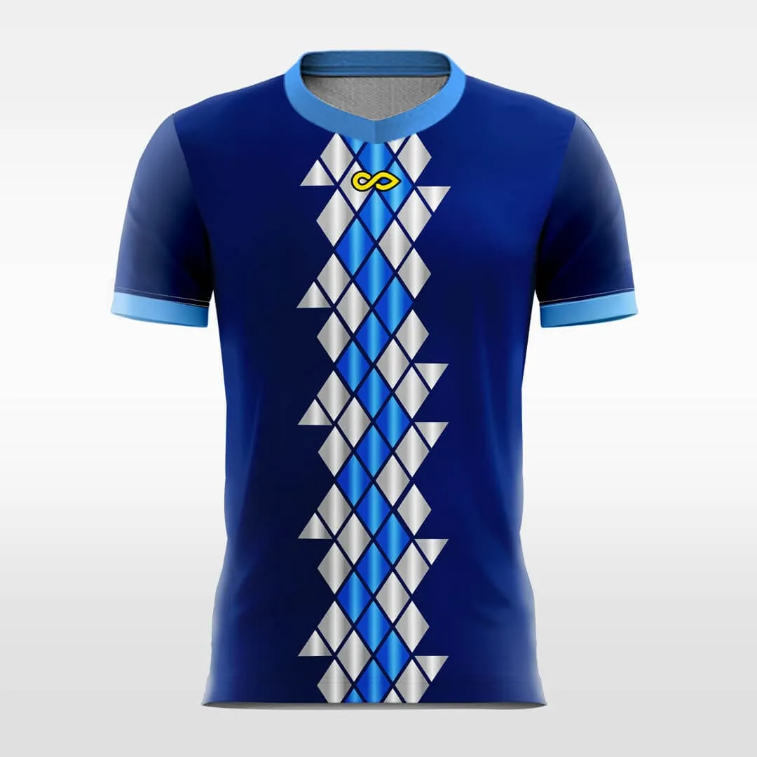 Geometric Storm - Custom Soccer Jersey for Men Sublimation FT060214S