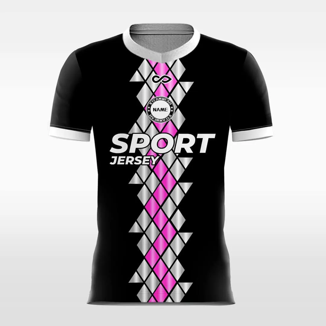 Geometric Storm - Custom Soccer Jersey for Men Sublimation FT060214S