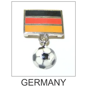 Germany Soccer Ball Bracelet