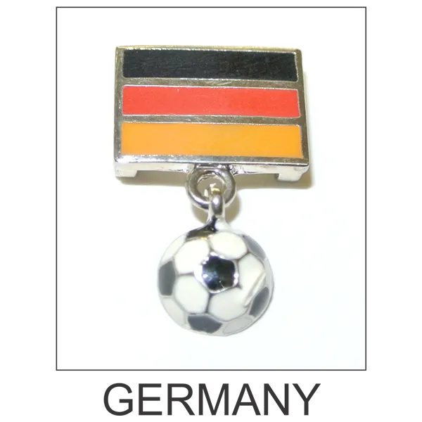 Germany Soccer Ball Bracelet