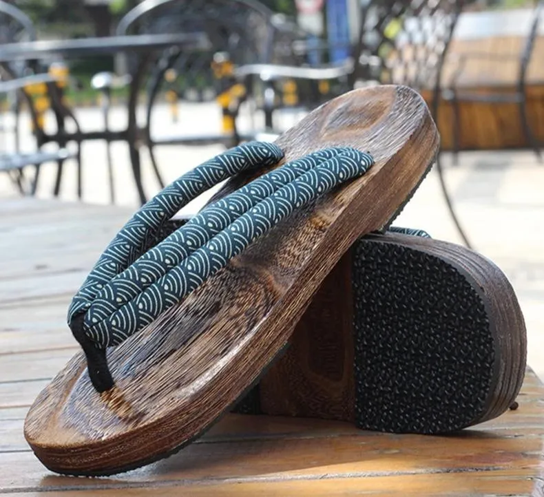 Geta Sandals Kanagawa ( 6 sizes)