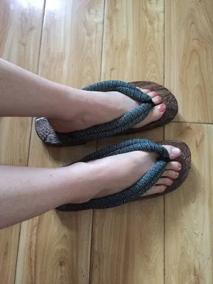 Geta Sandals Kanagawa ( 6 sizes)