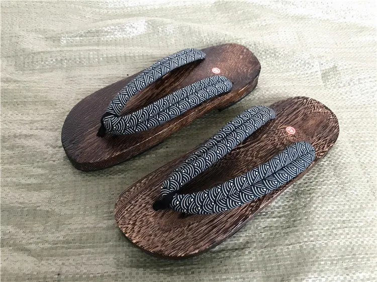 Geta Sandals Kanagawa ( 6 sizes)