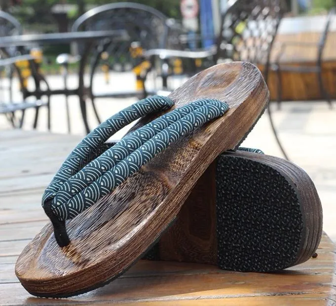 Geta Sandals Kanagawa ( 6 sizes)