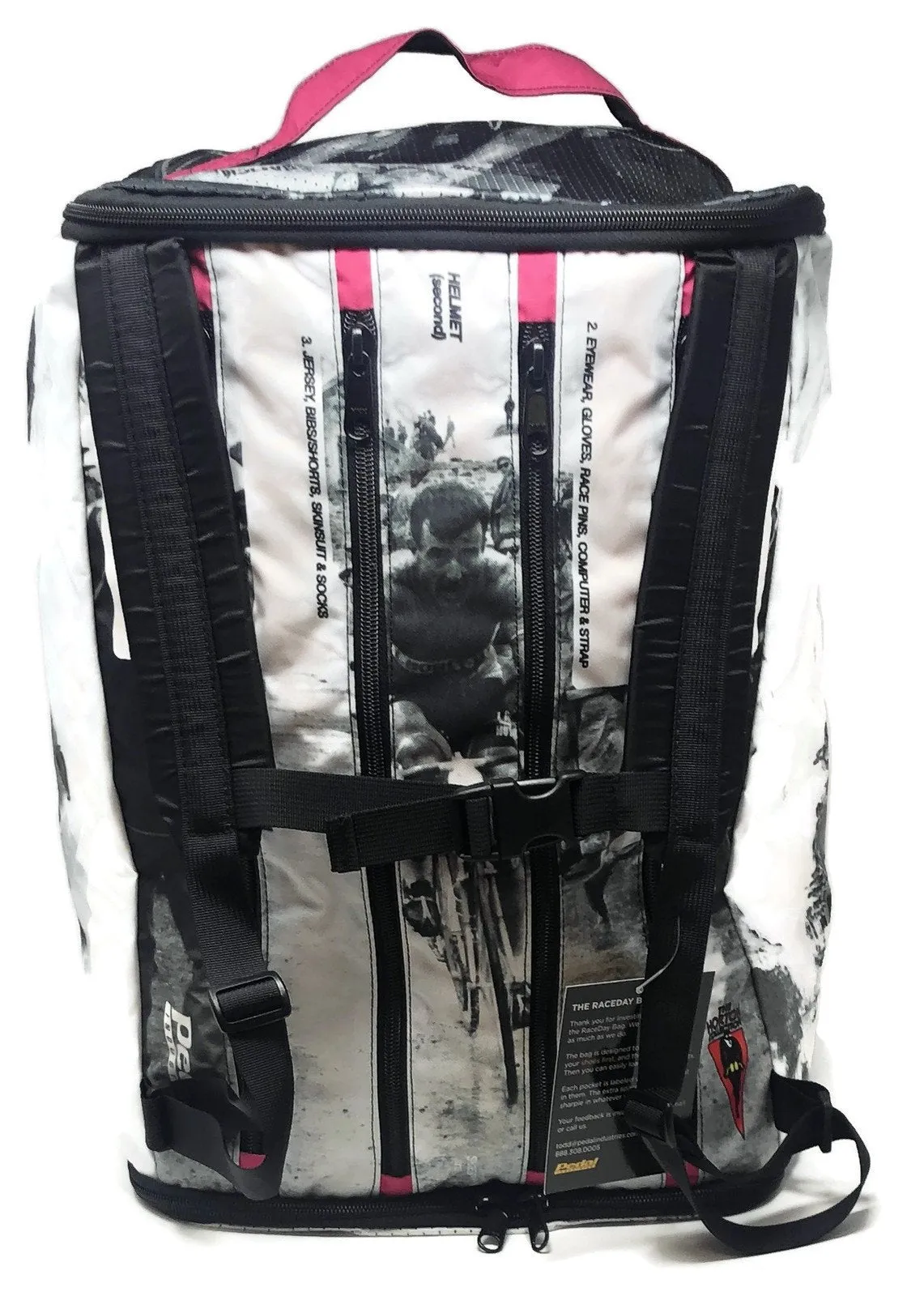 Giro Cycling RACEDAY BAG™- Horton Collection® ISD