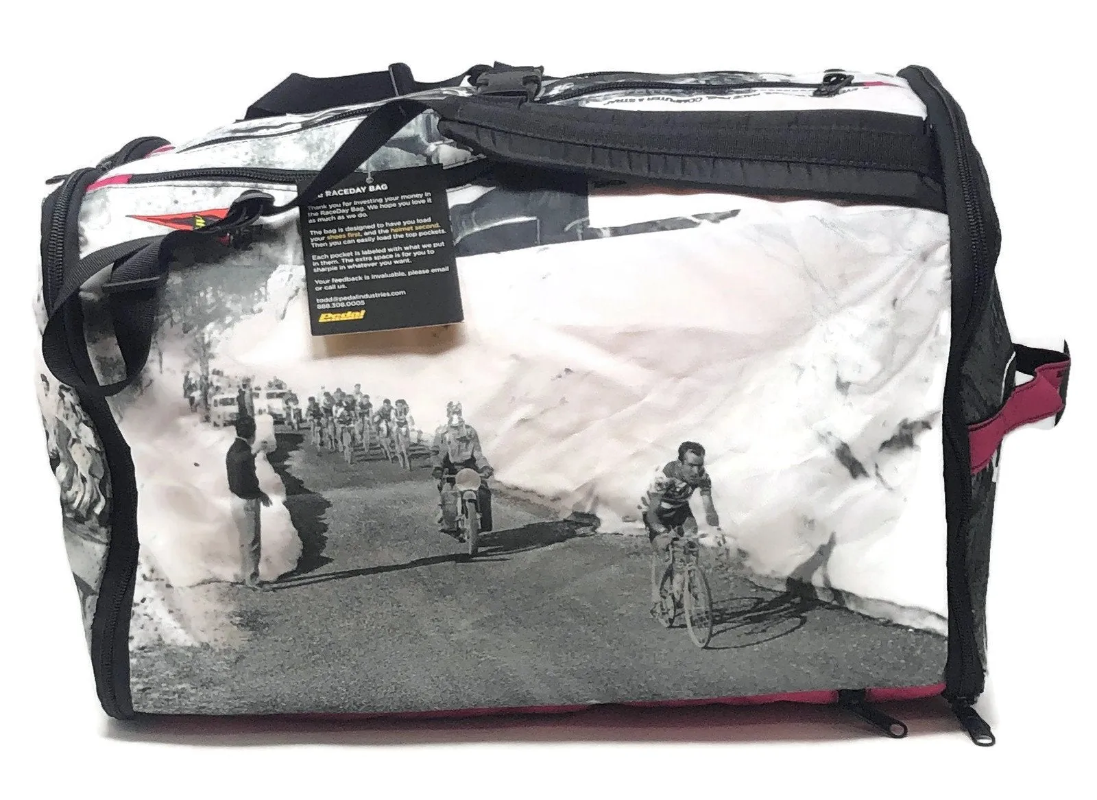 Giro Cycling RACEDAY BAG™- Horton Collection® ISD