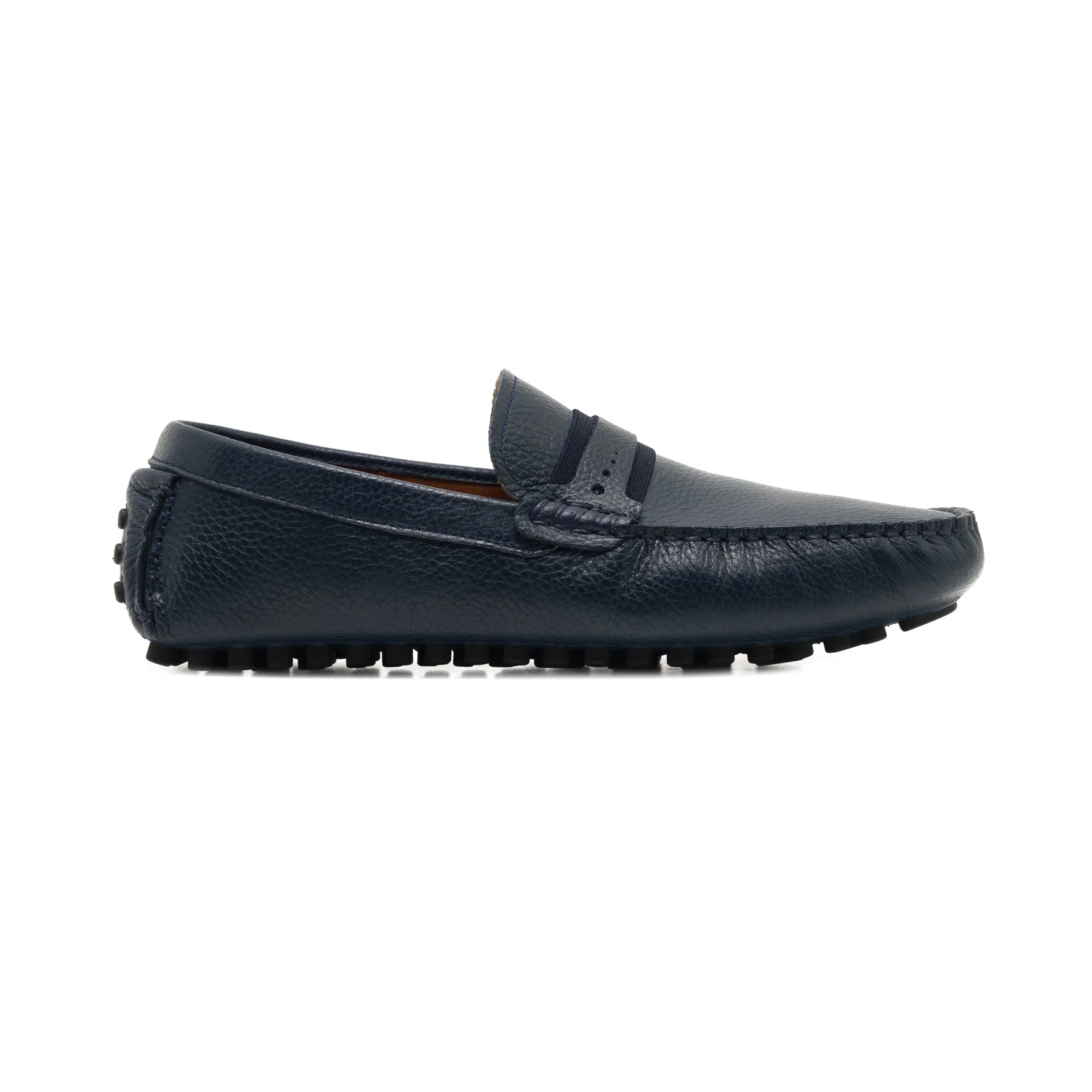 Glance Navy Blue Loafer