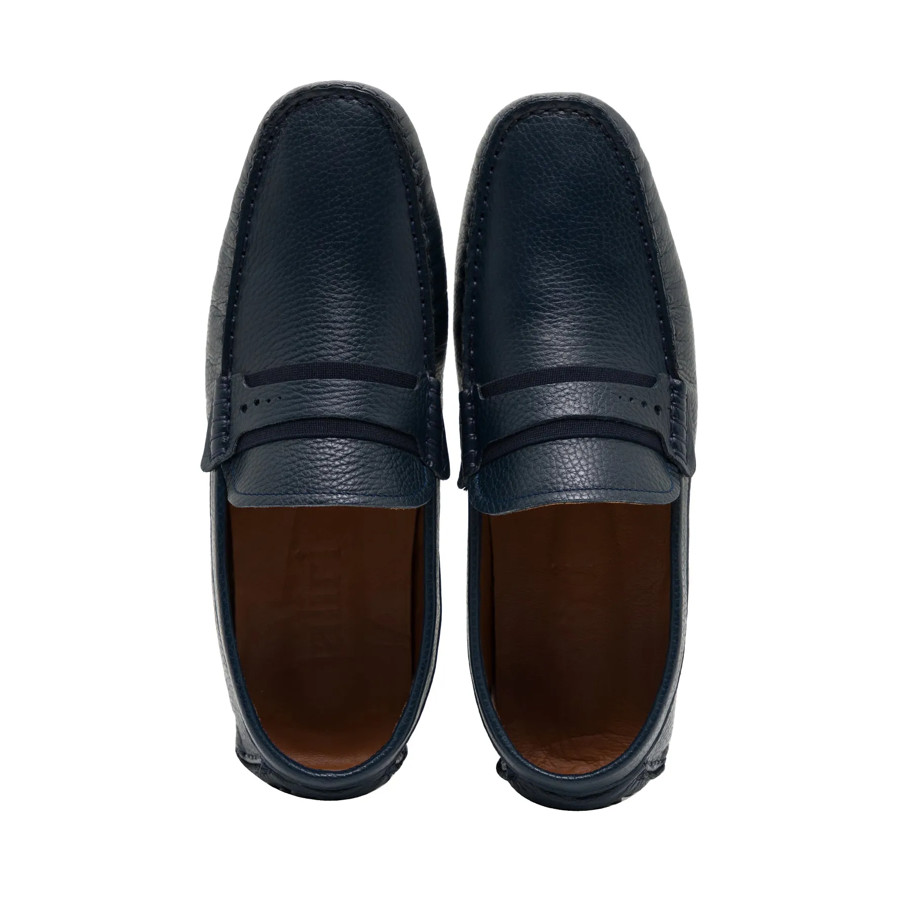 Glance Navy Blue Loafer