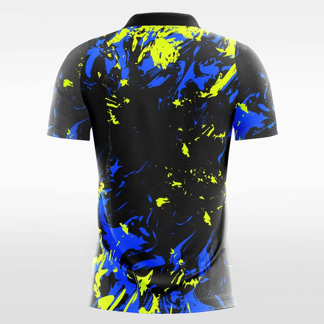 Glow - Custom Fluorescent Soccer Jersey for Men Sublimation